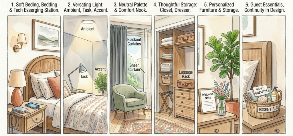 Guest Bedroom Ideas